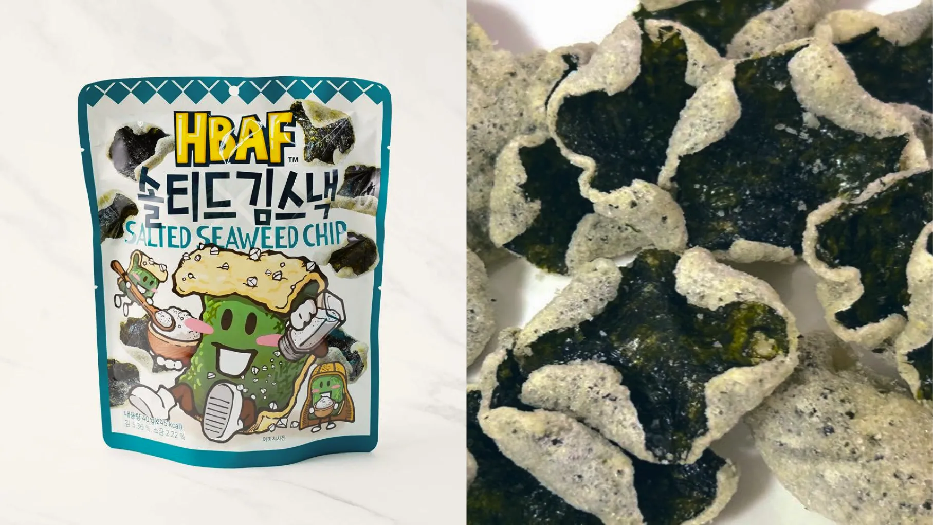 HBAF 海苔スナック/HBAF 김스낵